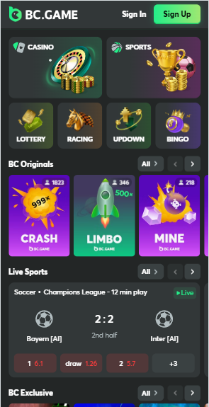 Khám Phá Thế Giới BC Game Sòng bạc Crypto