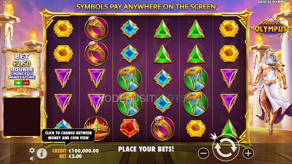 Gates of Olympus Slot – Echtgeld spielen oder Demo kostenlos spielen Gates of Olympus Slot – Echtgeld spielen oder Demo kostenlos spielen
